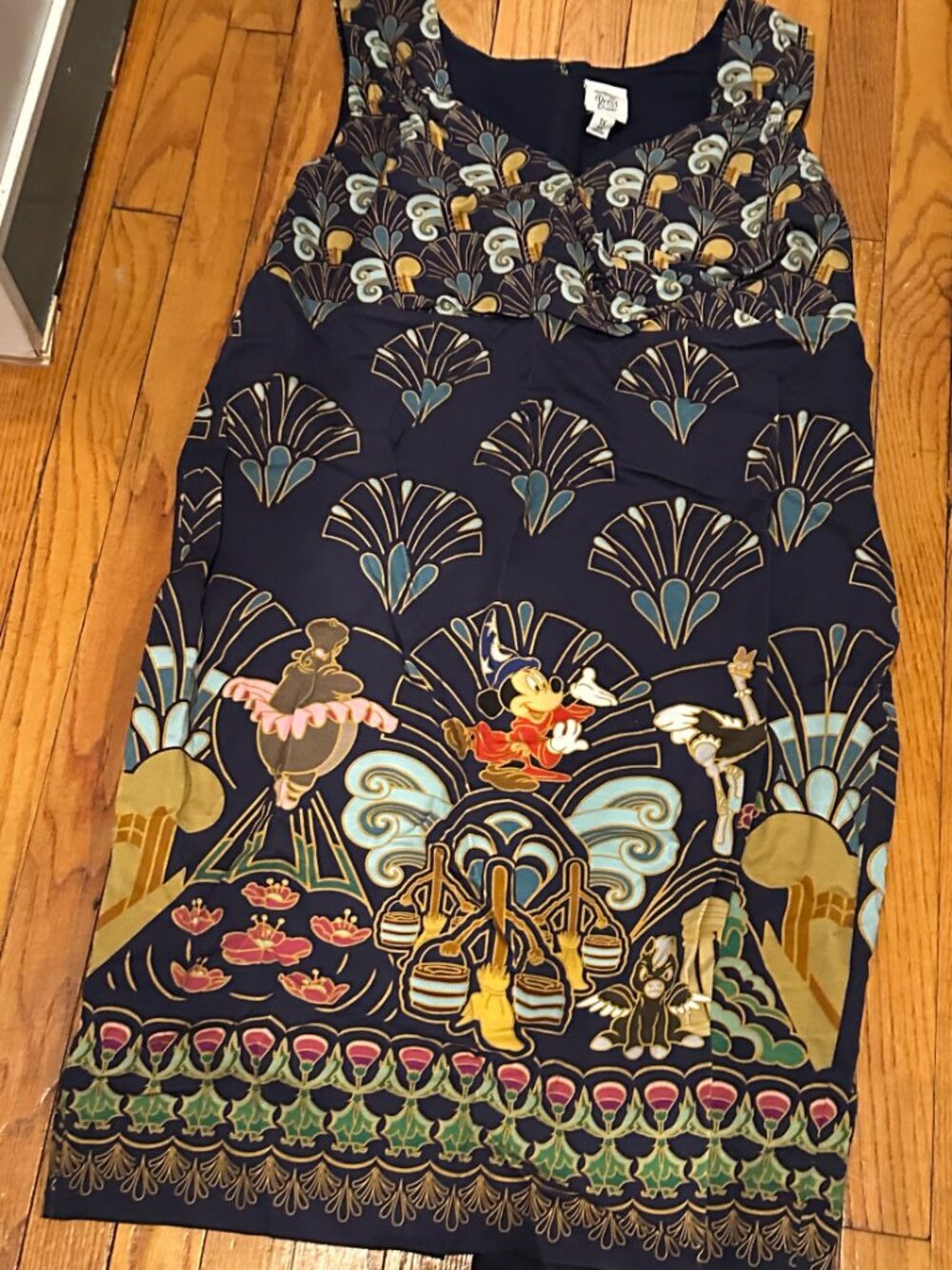 Disney Dress Shop Dress Wonder of Fantasia Art Deco Sheath 1X Plus - Picture 4 of 16